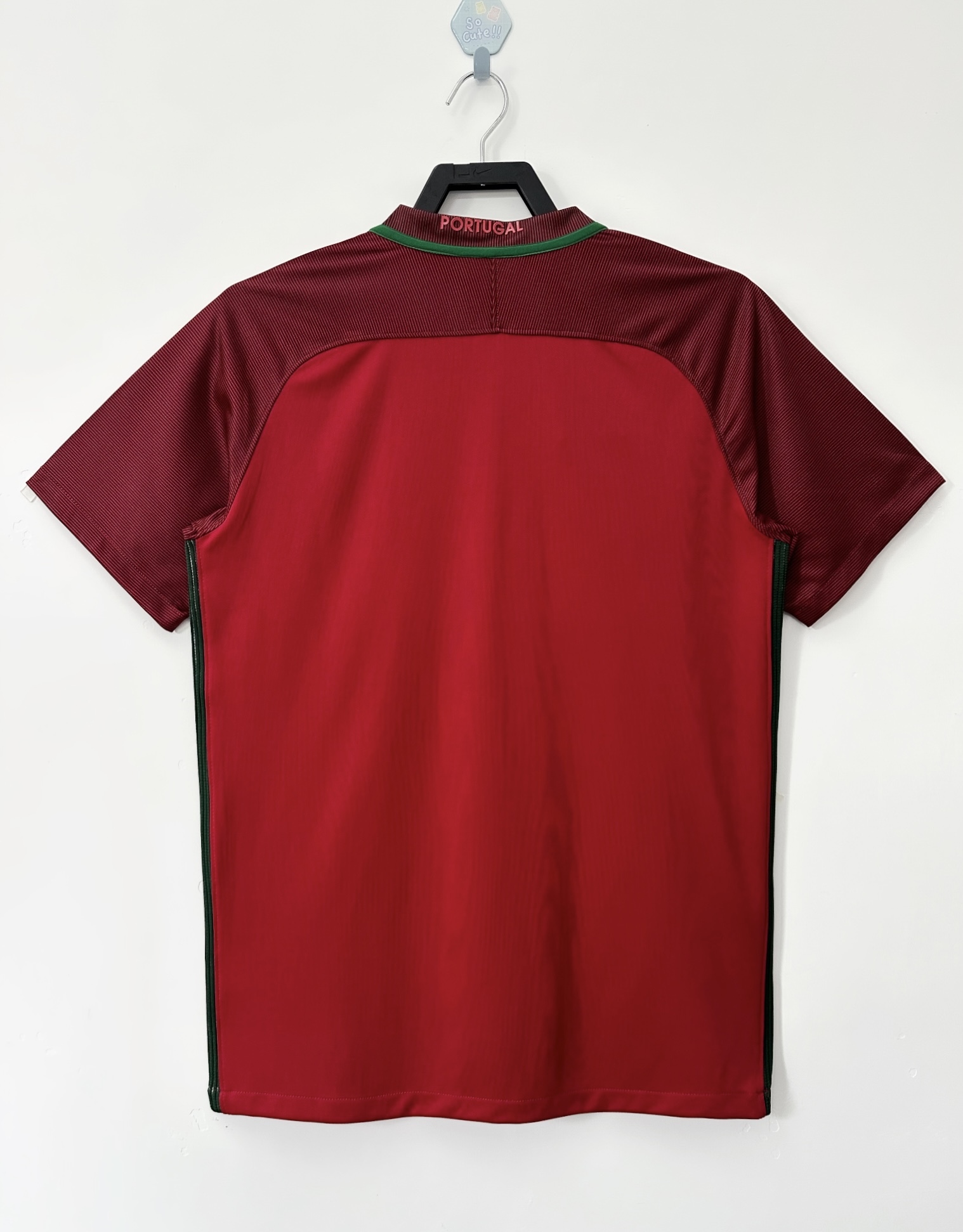 2016 retro Portugal home S-XXL