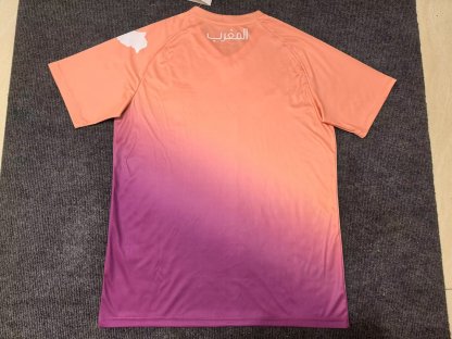 24/25 Morocco Purple-orange special fan version S-XXL