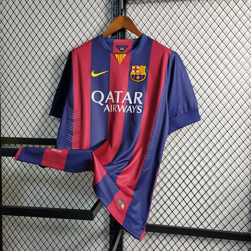 Retro 2014/15 Barcelona Home Size S-XXL