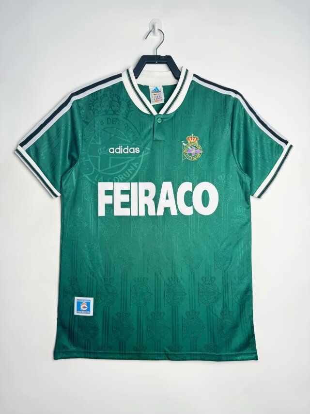 1999/2000 Deportivo La Coruna away retro version S-XXL