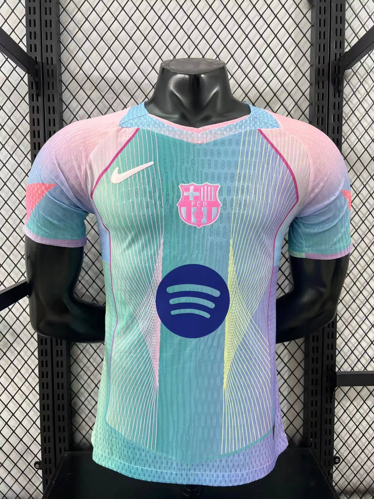 25/26 Barcelona special blue player version S-XXL