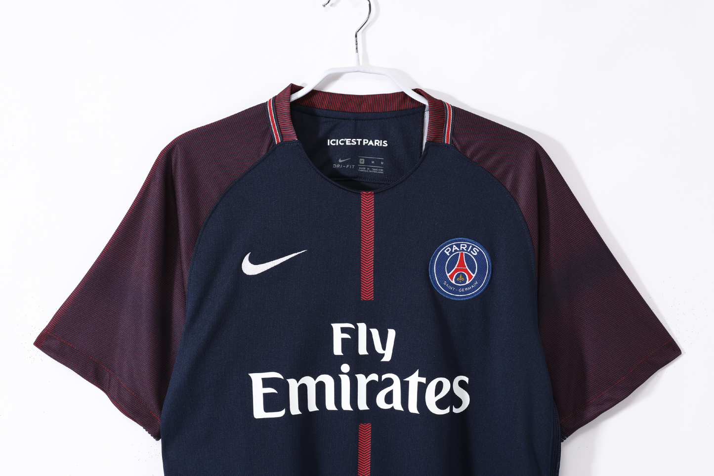 17/18 PSG home retro version S-XXL