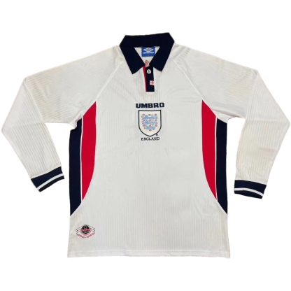Retro 1998 England Long Sleeves Size: S-XXL