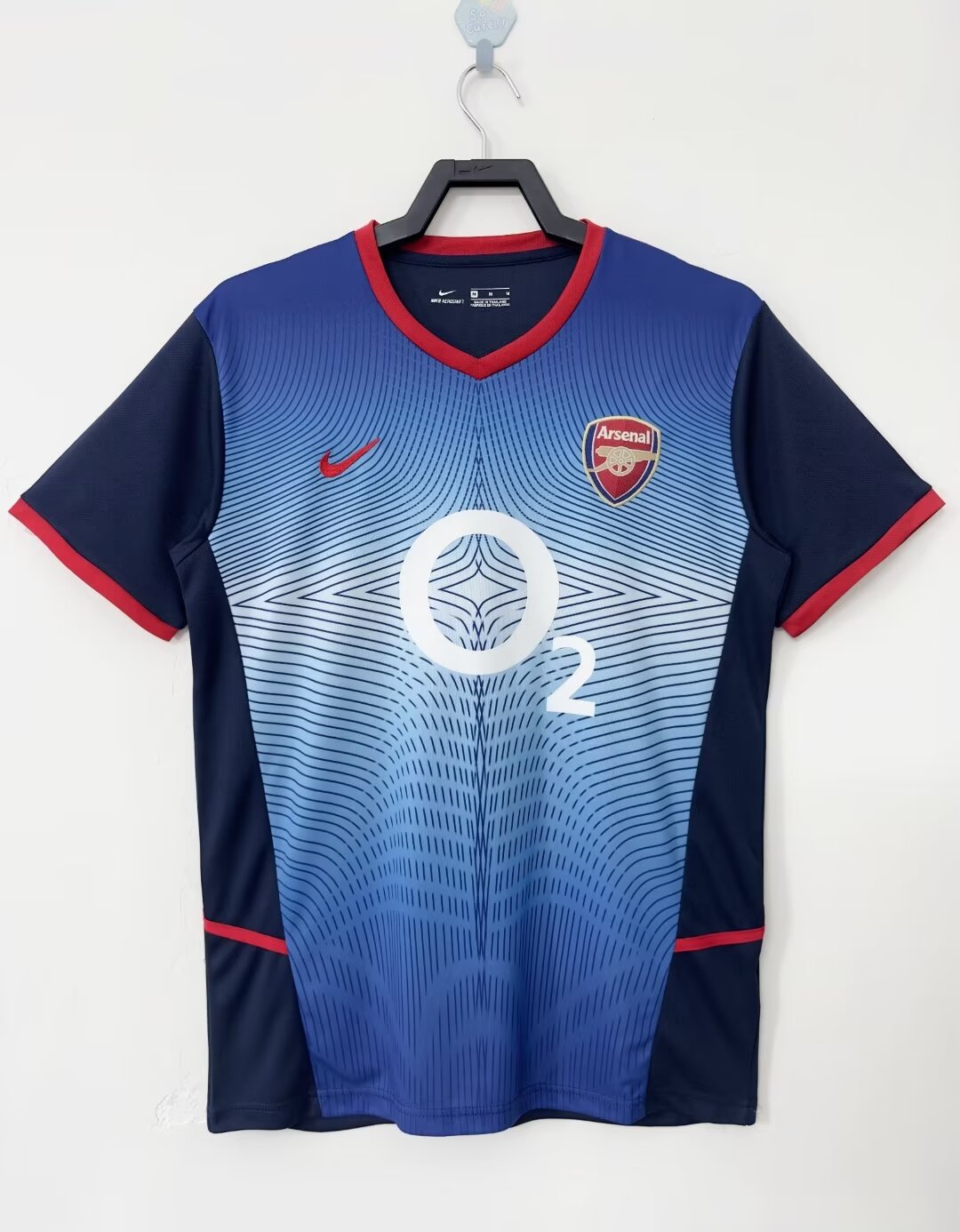 Retro 02/04 Arsenal away S-2XL