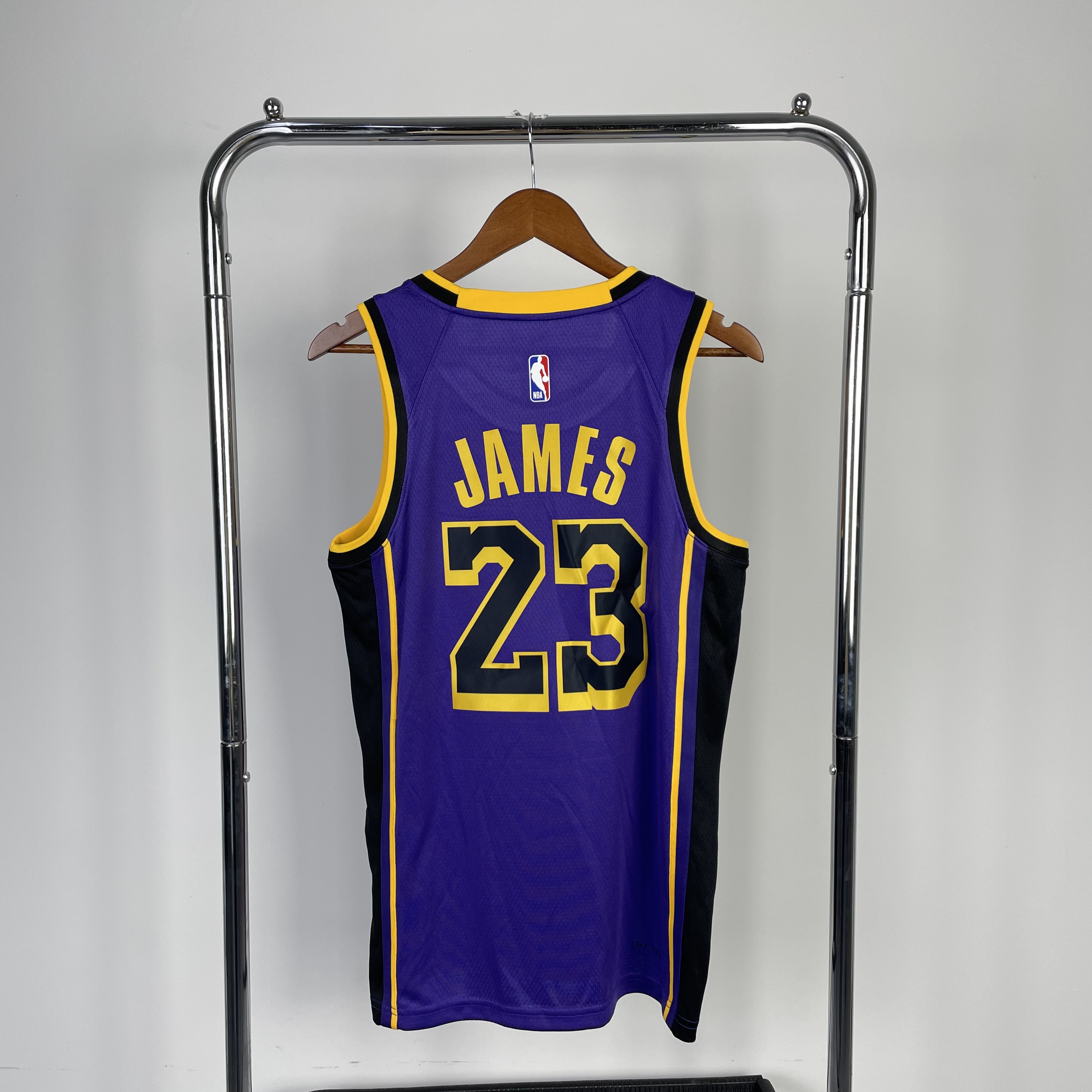 2023 NBA Los Angeles Lakers Purple version S-XXL