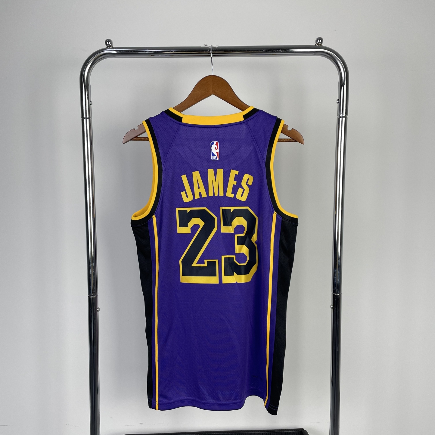 2023 NBA Los Angeles Lakers Purple version S-XXL