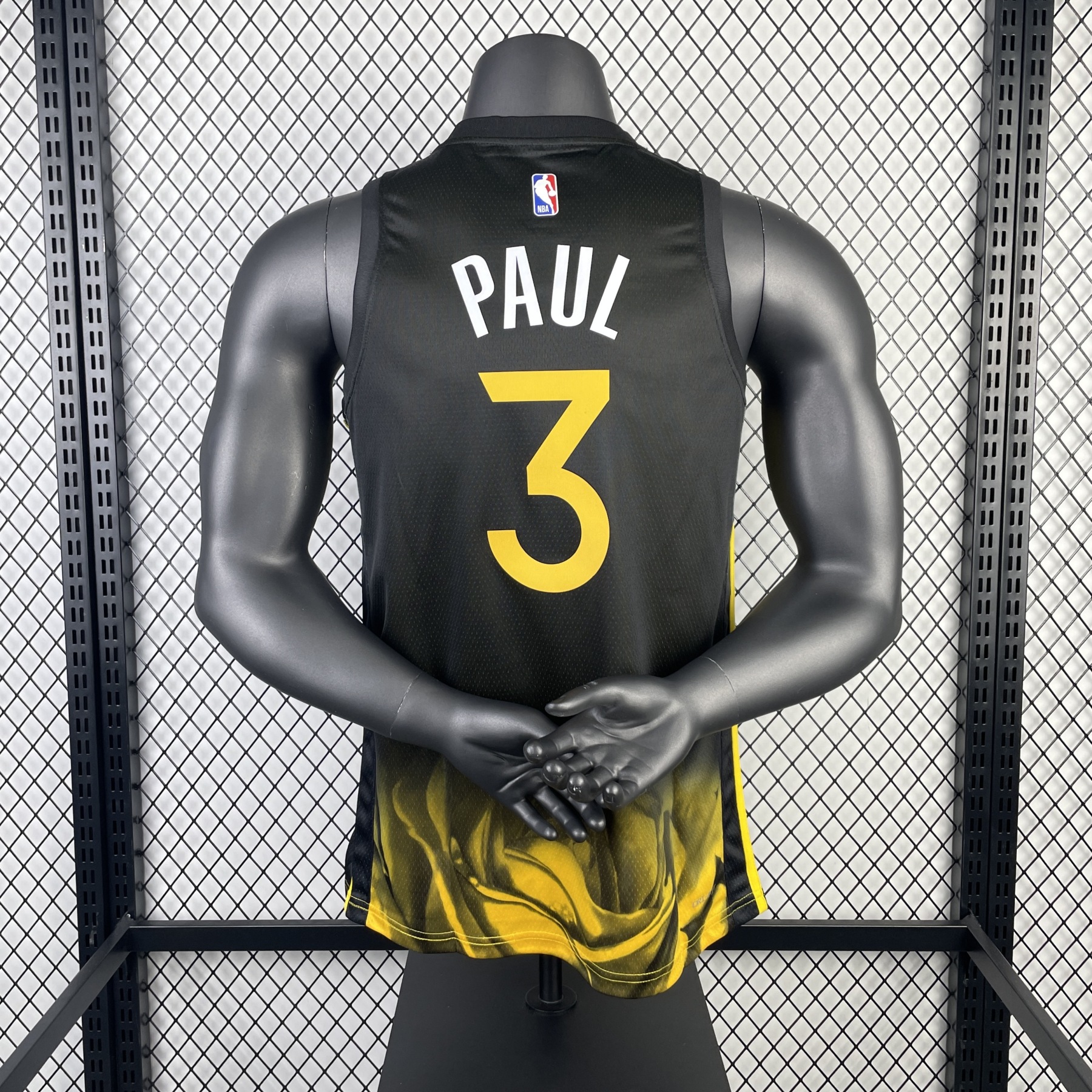 Season 23 Warriors City Edition No.3 Paul