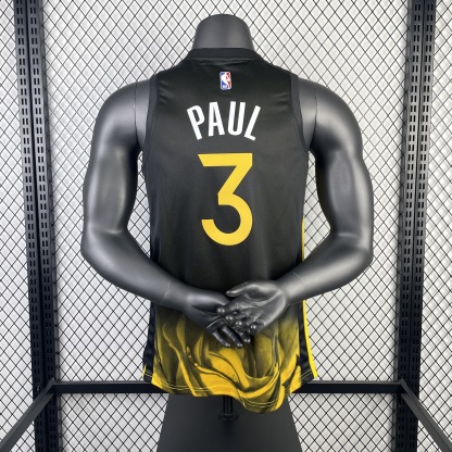 Season 23 Warriors City Edition No.3 Paul