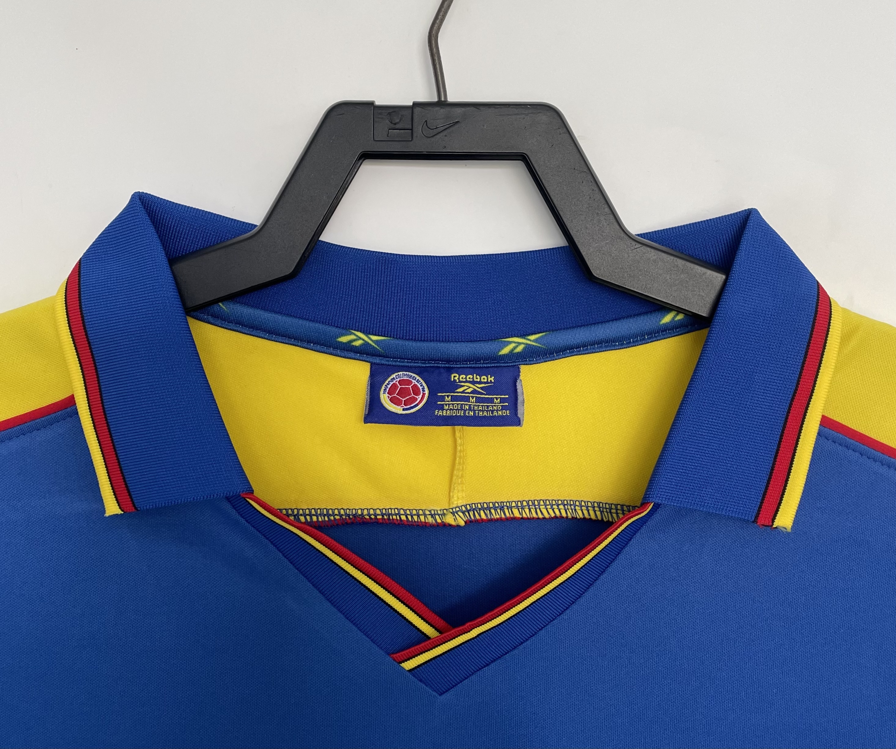 1998 Colombia away retro version S-XXL
