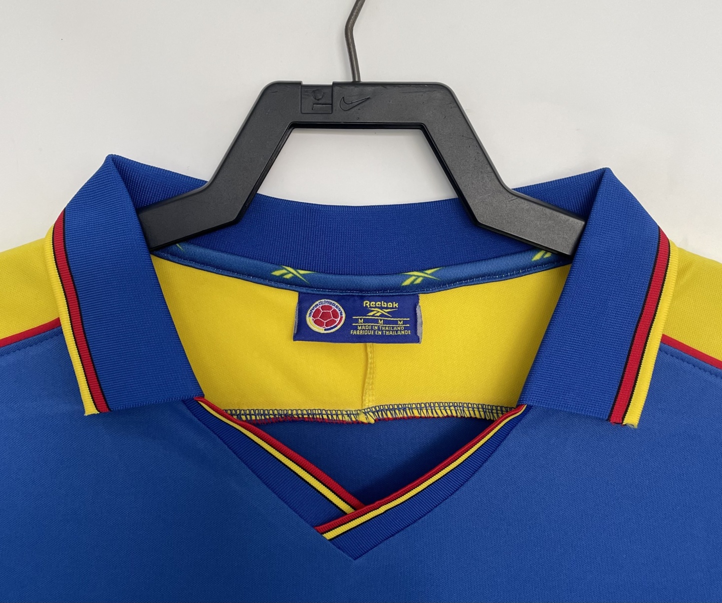 1998 Colombia away retro version S-XXL