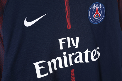 17/18 PSG home retro version S-XXL