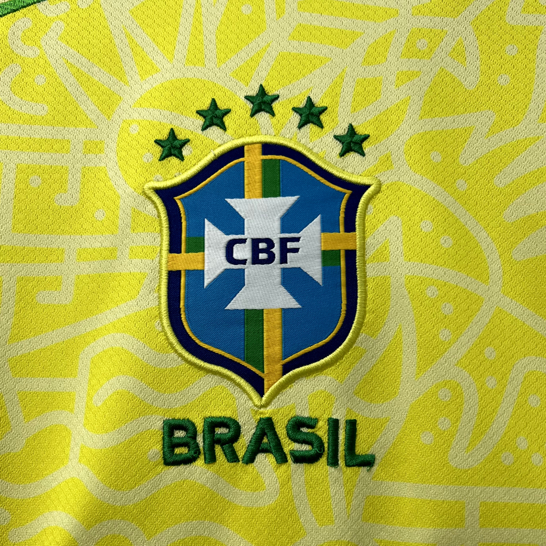 23/24 Brazil World Cup jersey home S-4XL