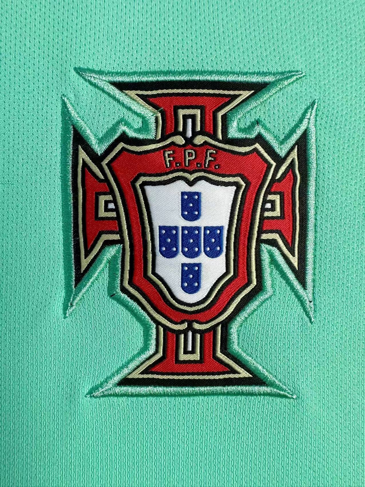 2016 retro Portugal away S-XXL