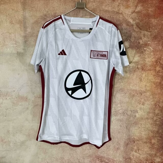 24/25 Berlin union white fan version S-XXL