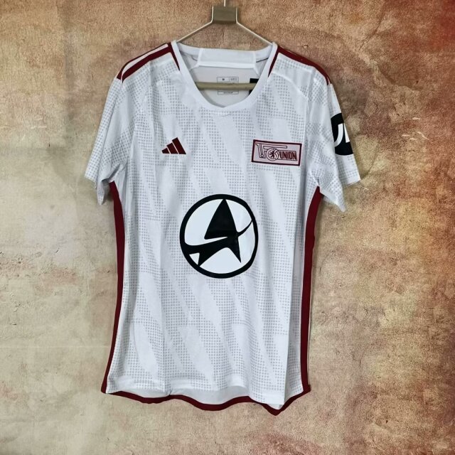 24/25 Berlin union white fan version S-XXL