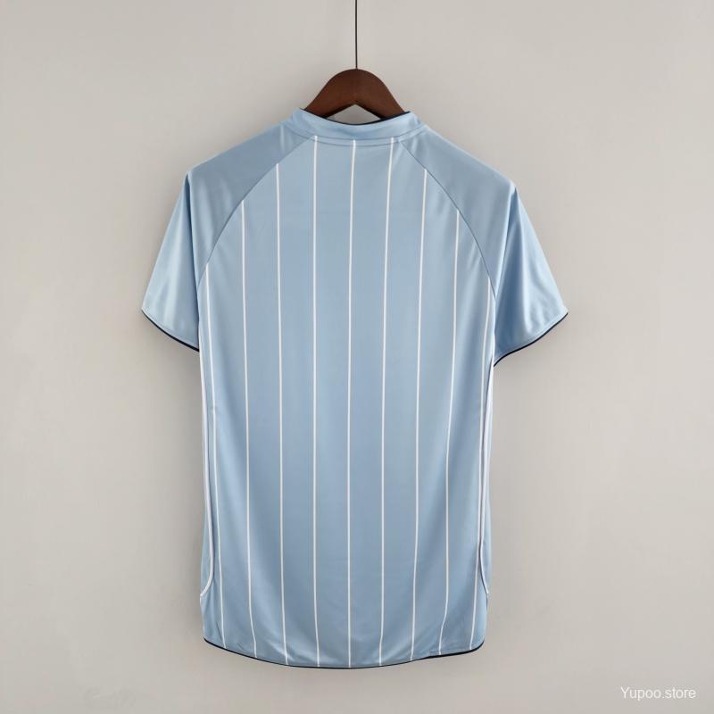 Retro 08/09 Manchester City Home Soccer Jersey