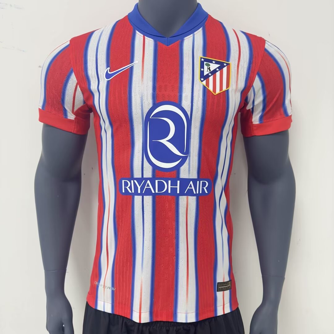 24/25 Atletico Madrid Home player version S-XXL