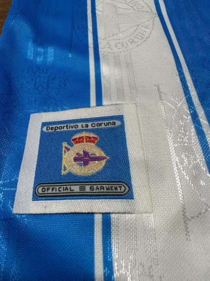 97/98 Deportivo La Coruna home retro version S-XXL