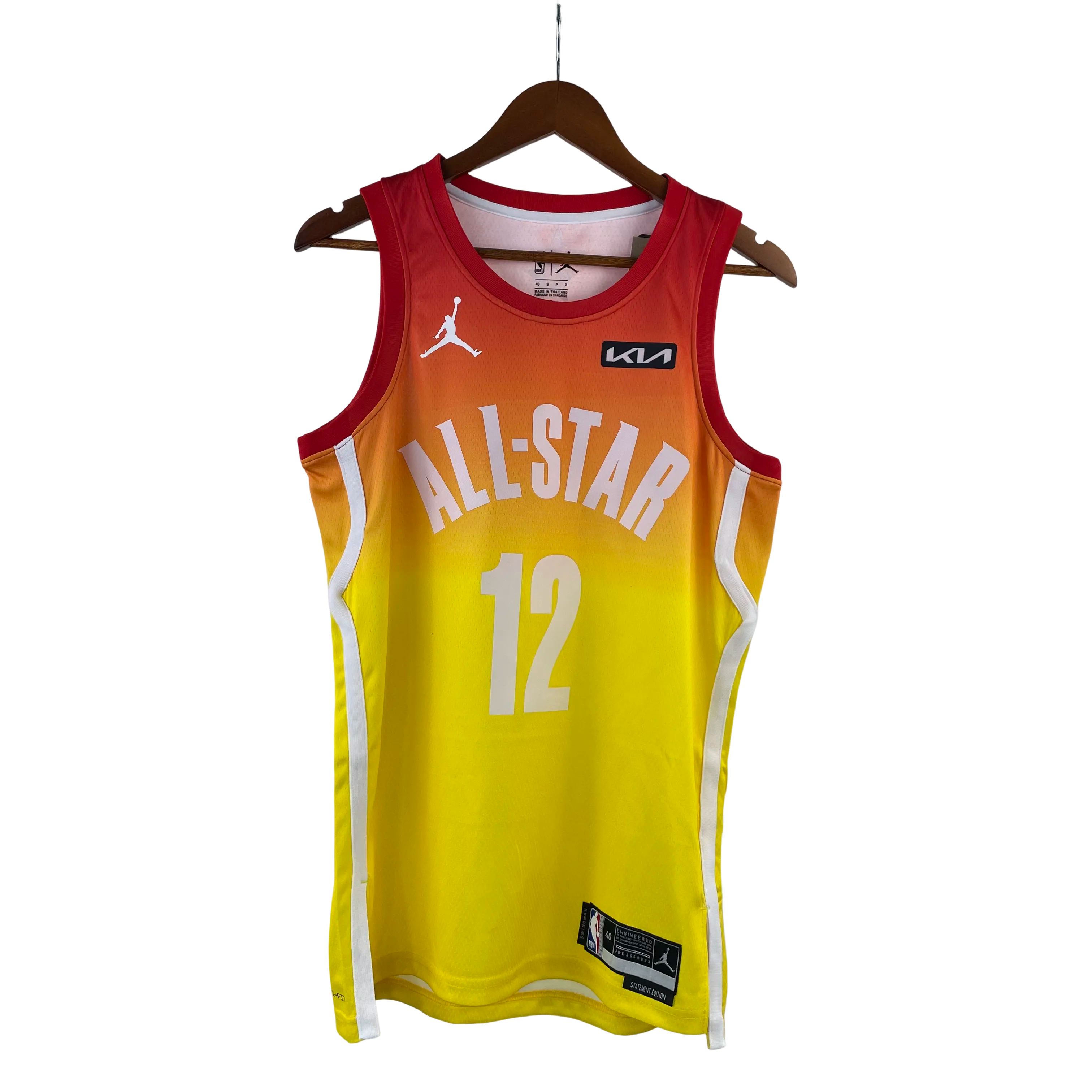 23 Season All Star No.12 Morant