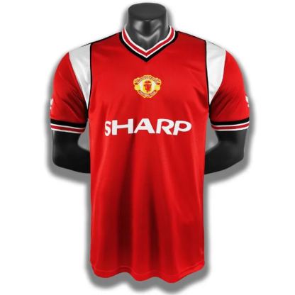 Retro 85 Manchester United  S-2XL