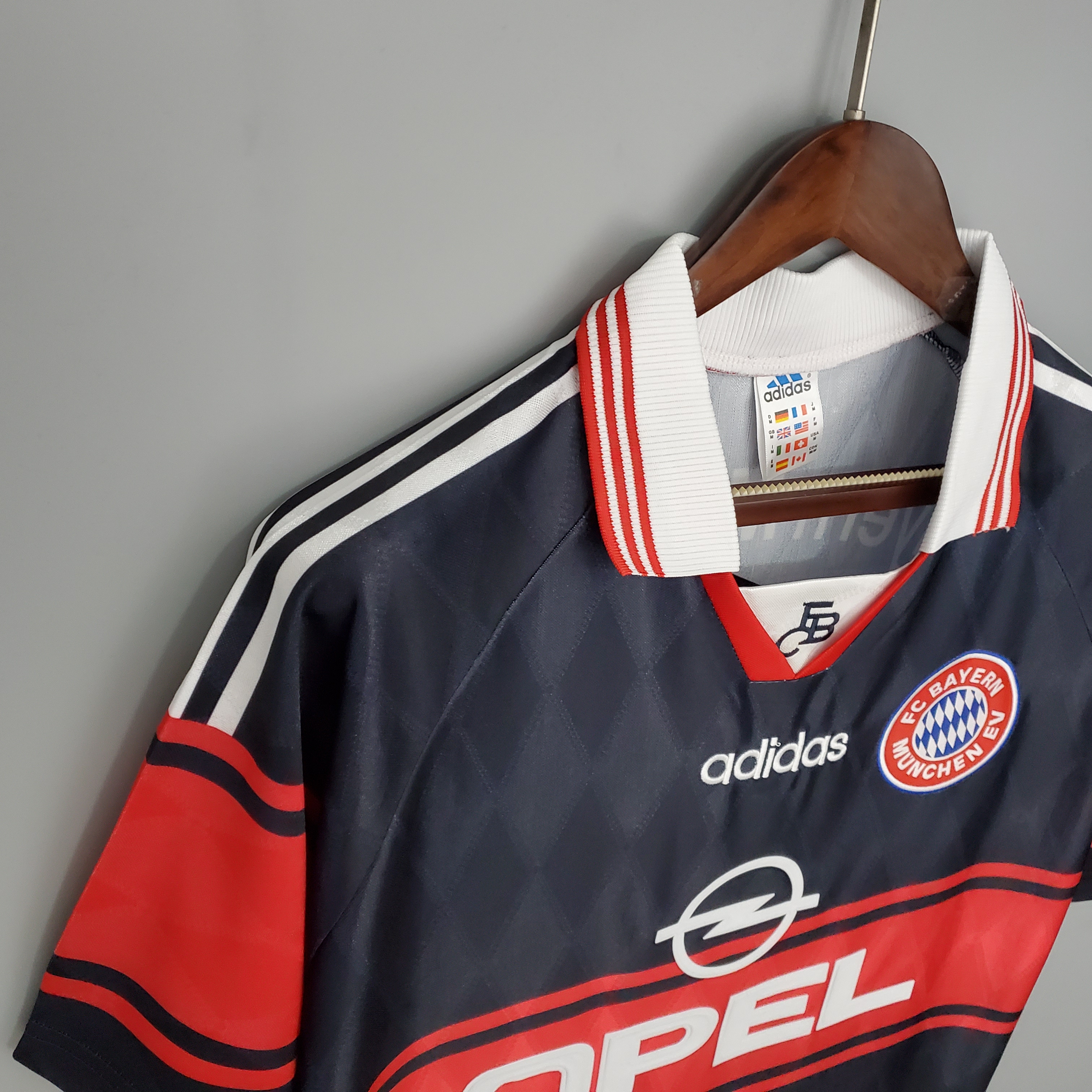 Retro Bayern 97/99 home S-XXL