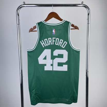 2023 NBA Boston Celtics green version S-XXL