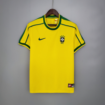 Retro 1998 Brazil home S-XXL