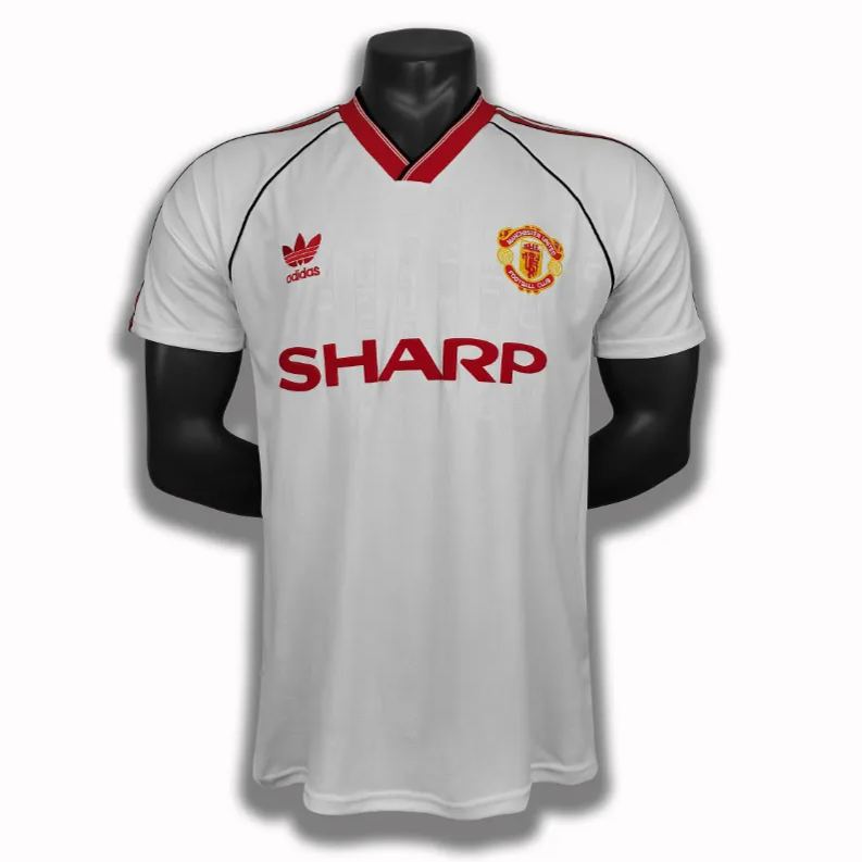 Retro 88 Manchester United  white S-2XL