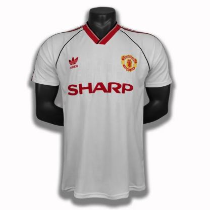 Retro 88 Manchester United  white S-2XL