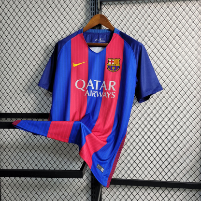 Retro 16-17 Barcelona Home Size S-XXL