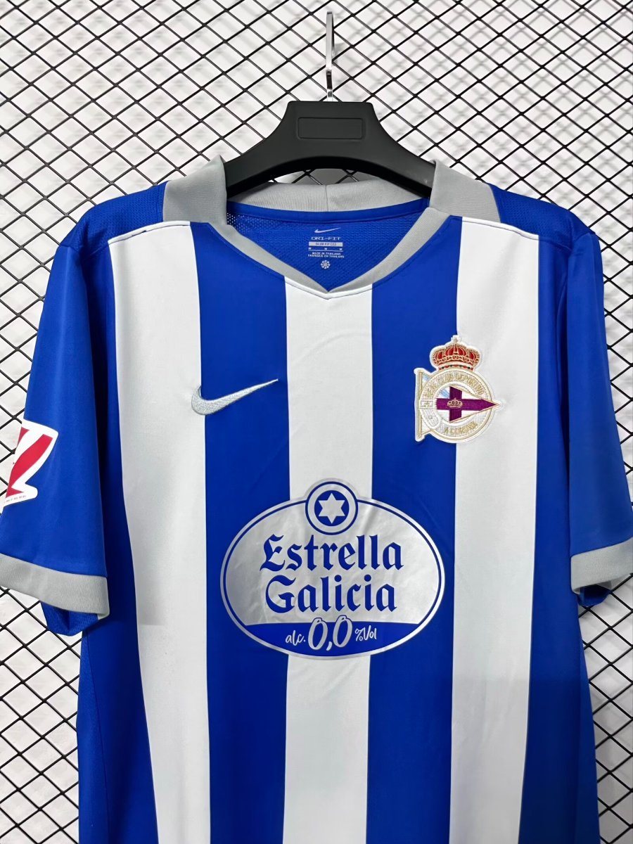 26/27 Deportivo La Coruna home fan version S-4XL