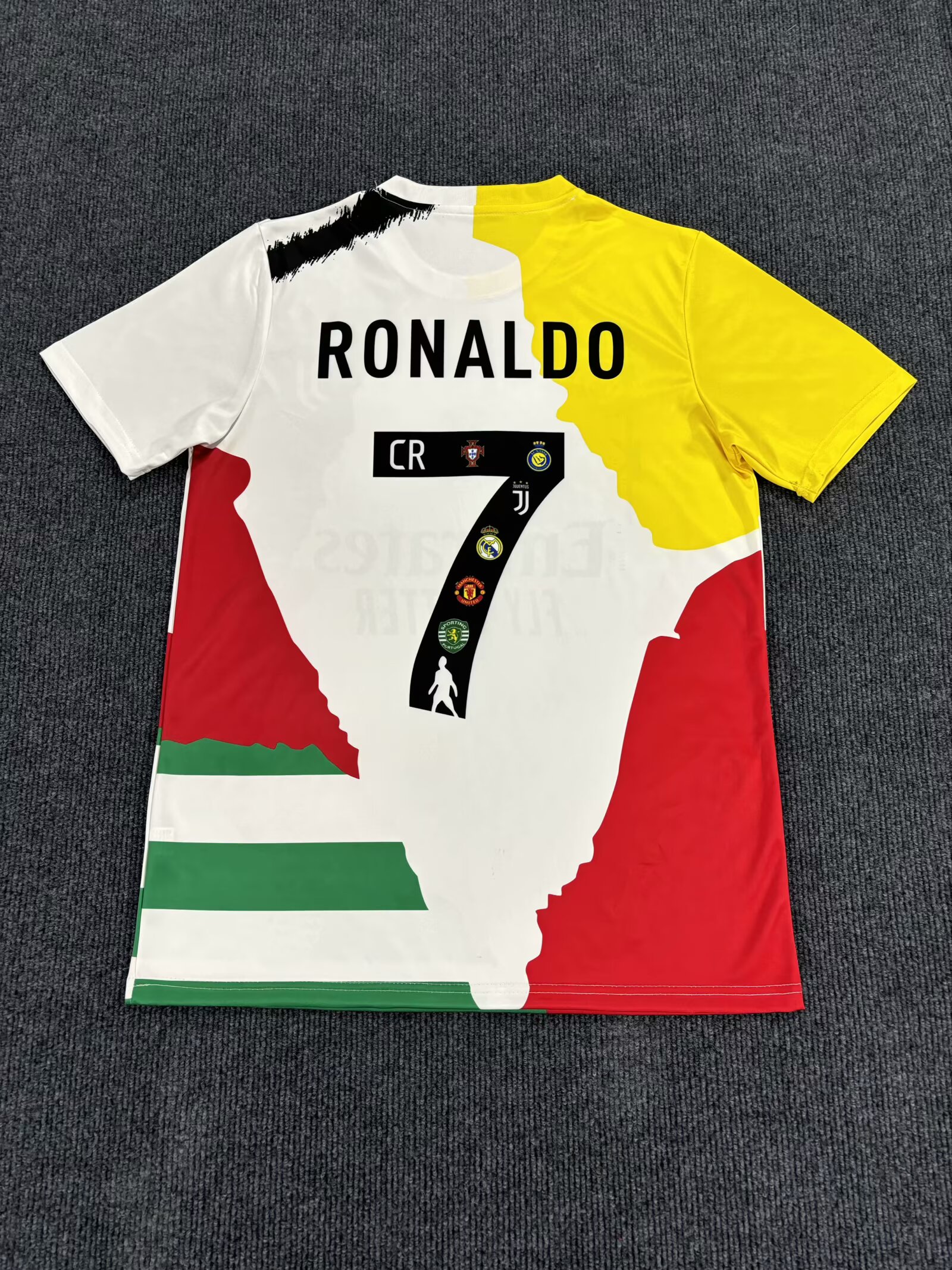 25/26 re@l Medrid CR7 Commemorative Edition fan version S-XXL