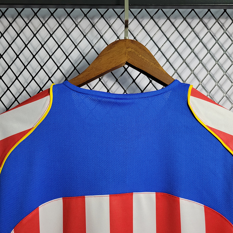 Retro 04/05 Atletico de Madrid Jersey Size: S-XXL