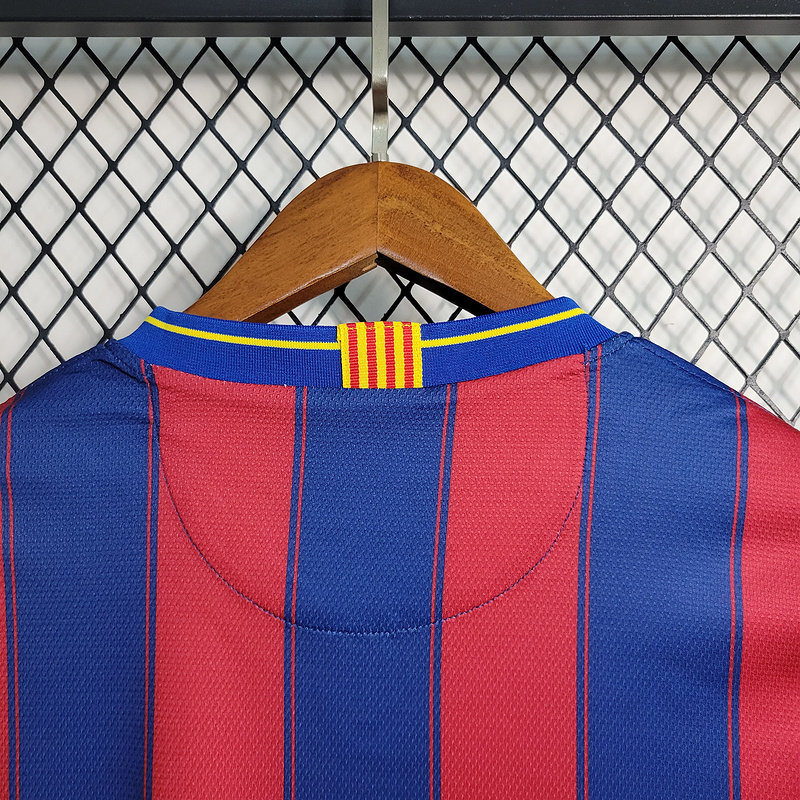 Retro 09-10 Barcelona Home Size S-XXL
