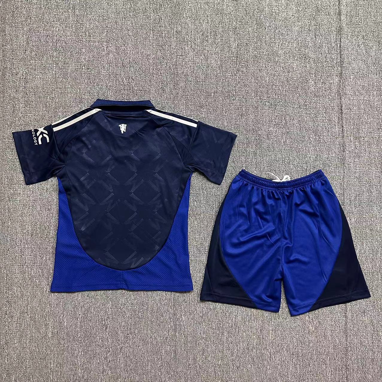 24/25 Manchester United away kids version size 16-28