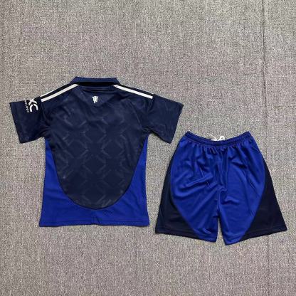 24/25 Manchester United away kids version size 16-28