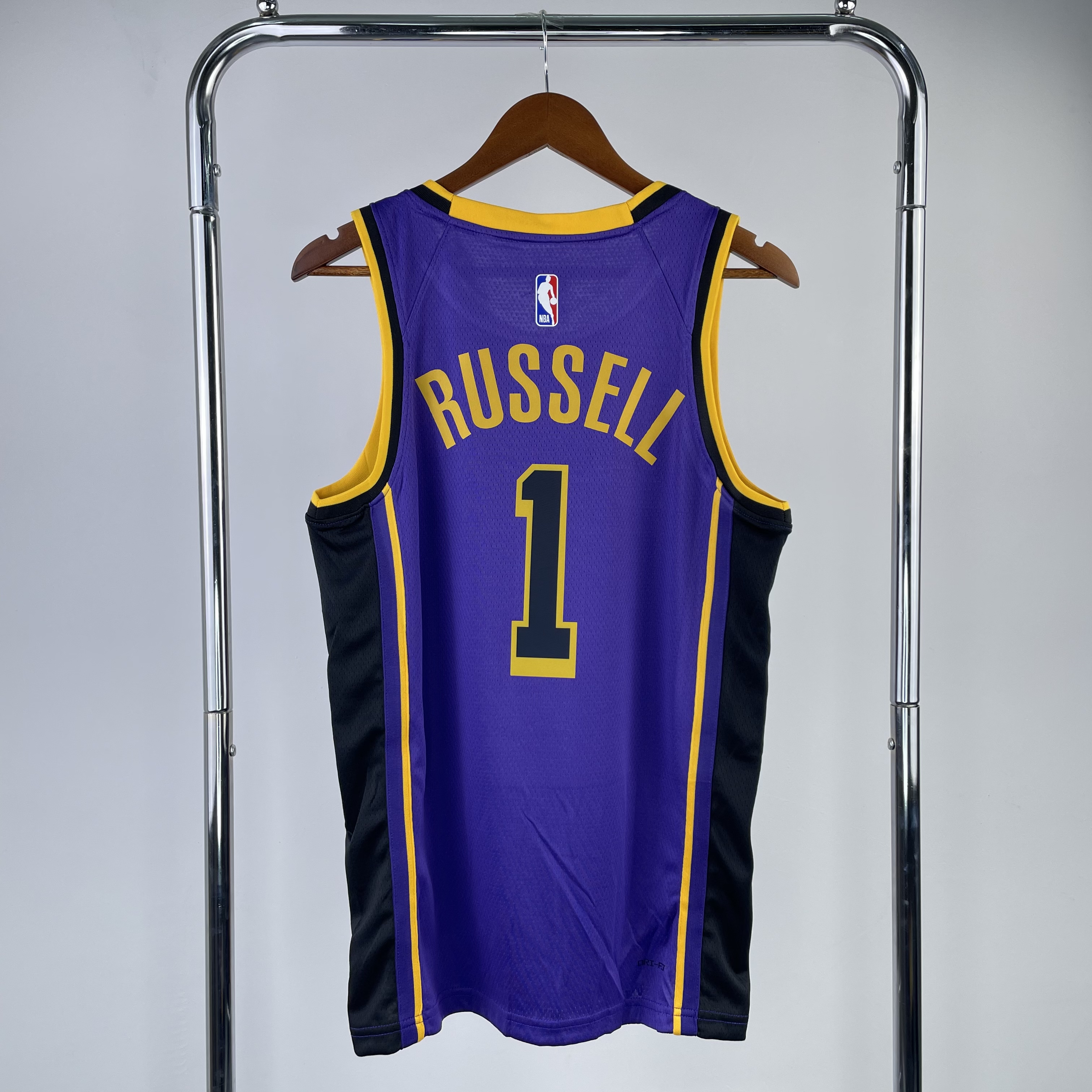 2023 NBA Los Angeles Lakers Purple version S-XXL