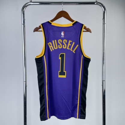 2023 NBA Los Angeles Lakers Purple version S-XXL