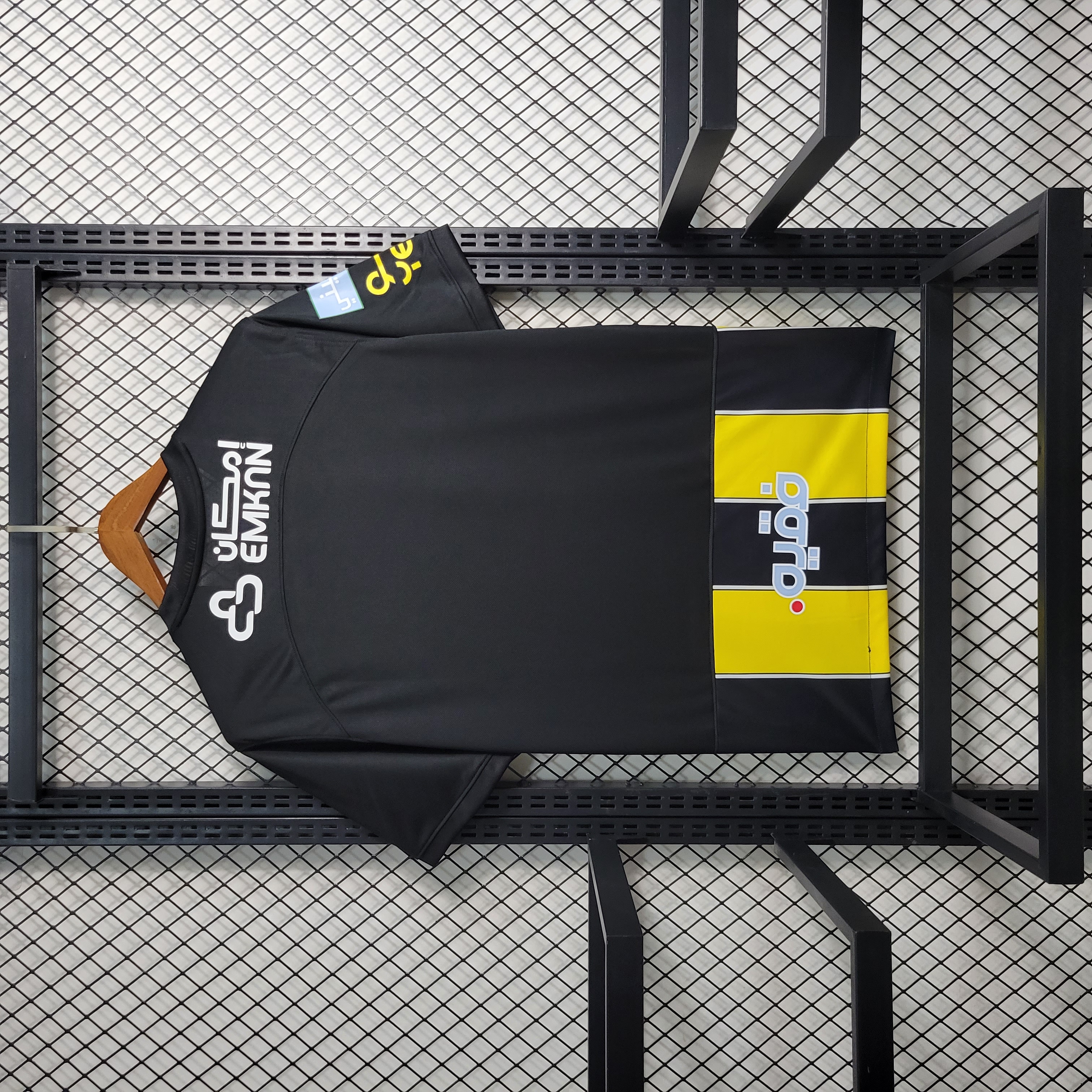 23-24 Al-Ittihad Home Size S-XXL