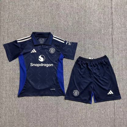 24/25 Manchester United away kids version size 16-28