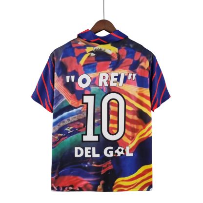 Retro Barcelona 93/94 Romario Jersey S-XXL