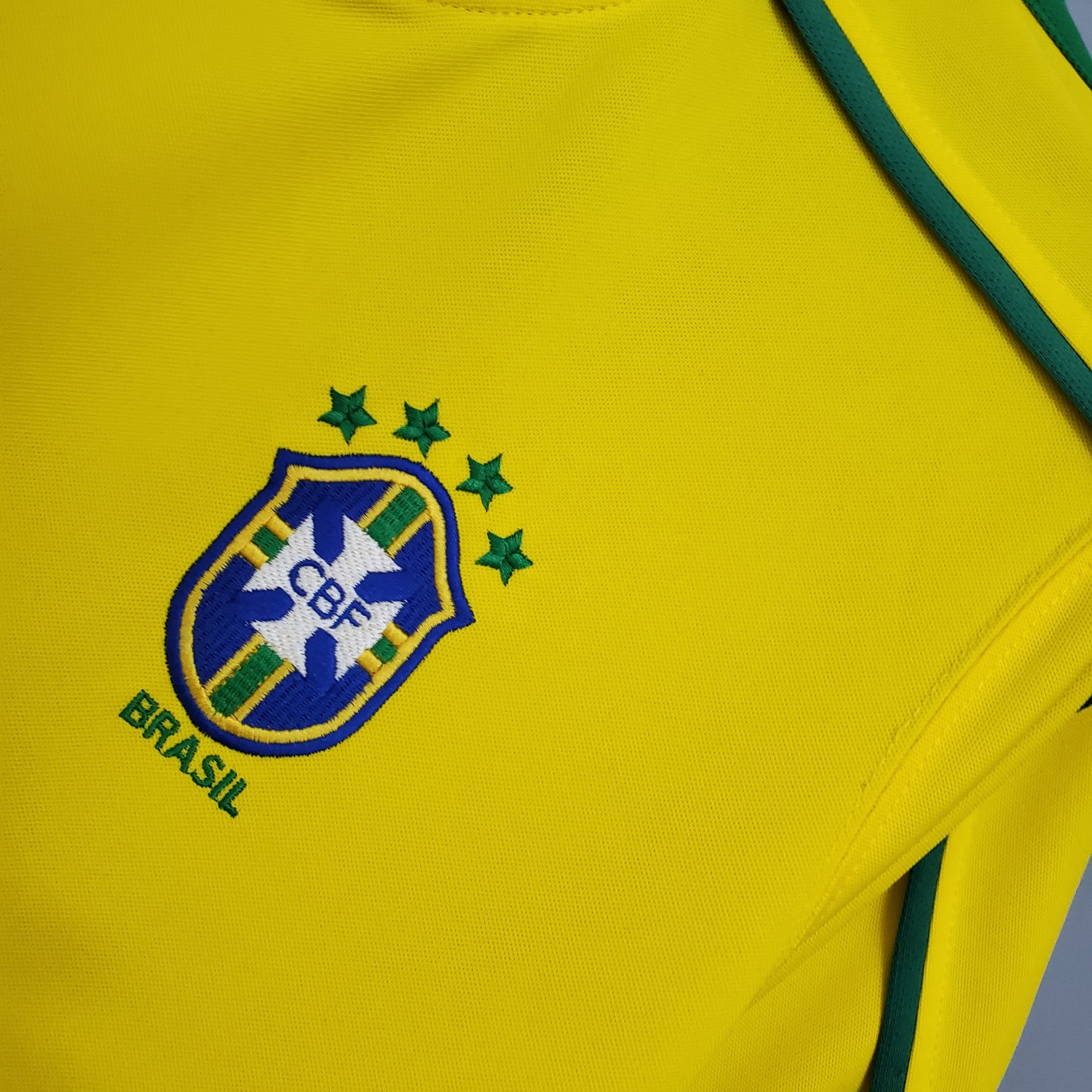 Retro 1998 Brazil home S-XXL