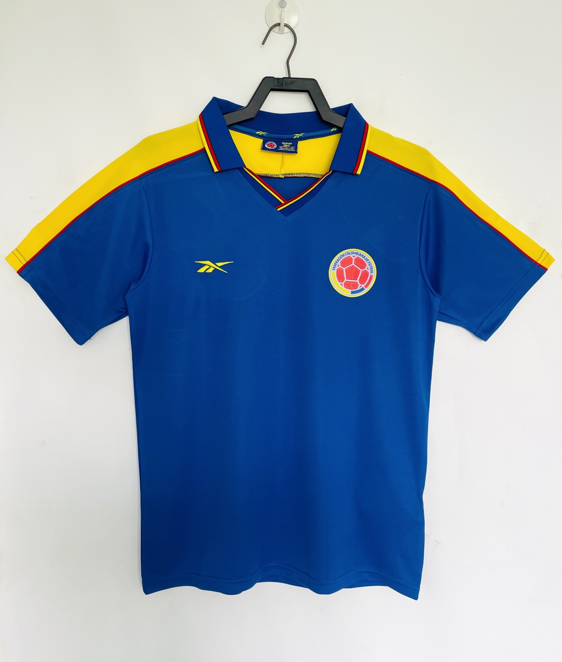 1998 Colombia away retro version S-XXL