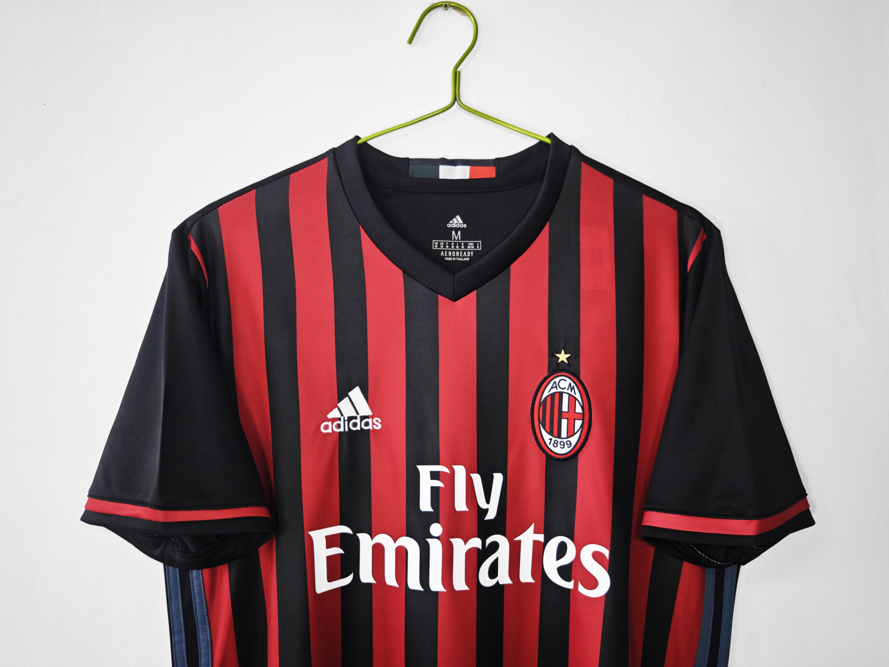 16/17 AC Milan home retro version S-XXL
