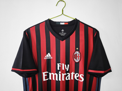 16/17 AC Milan home retro version S-XXL