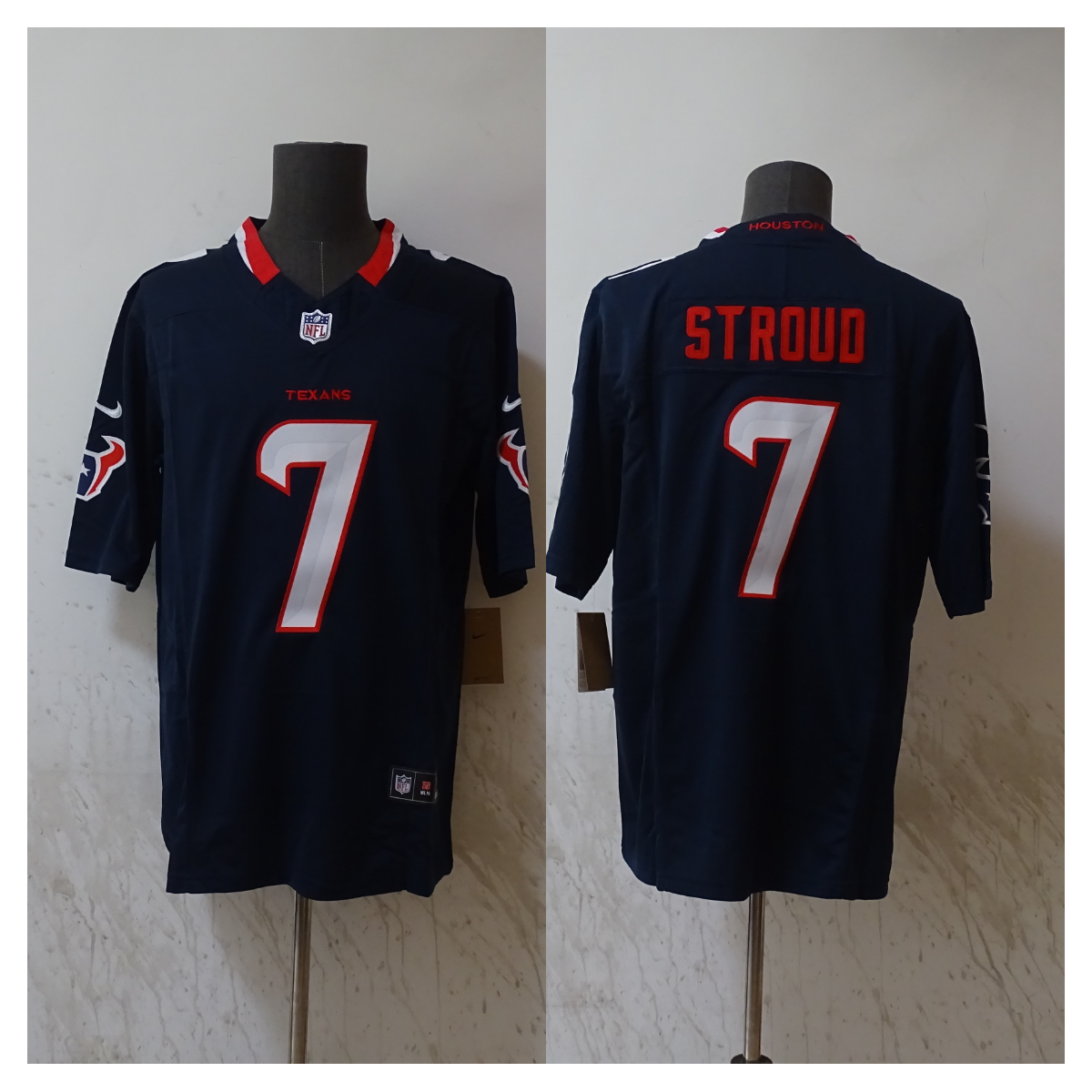 2024 Houston Texans Stroun#7 S-3XL