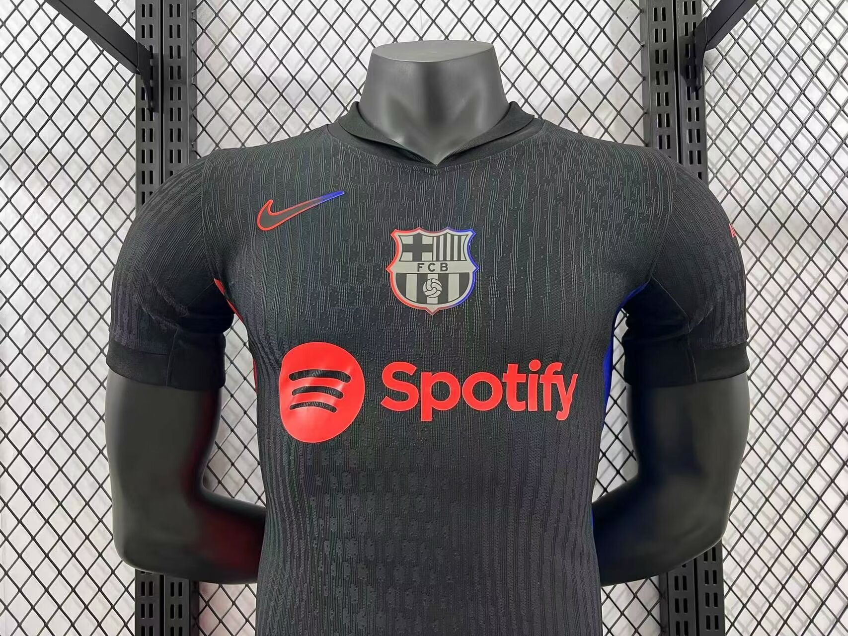24/25 Barcelona away old sponsor player version S-XXL
