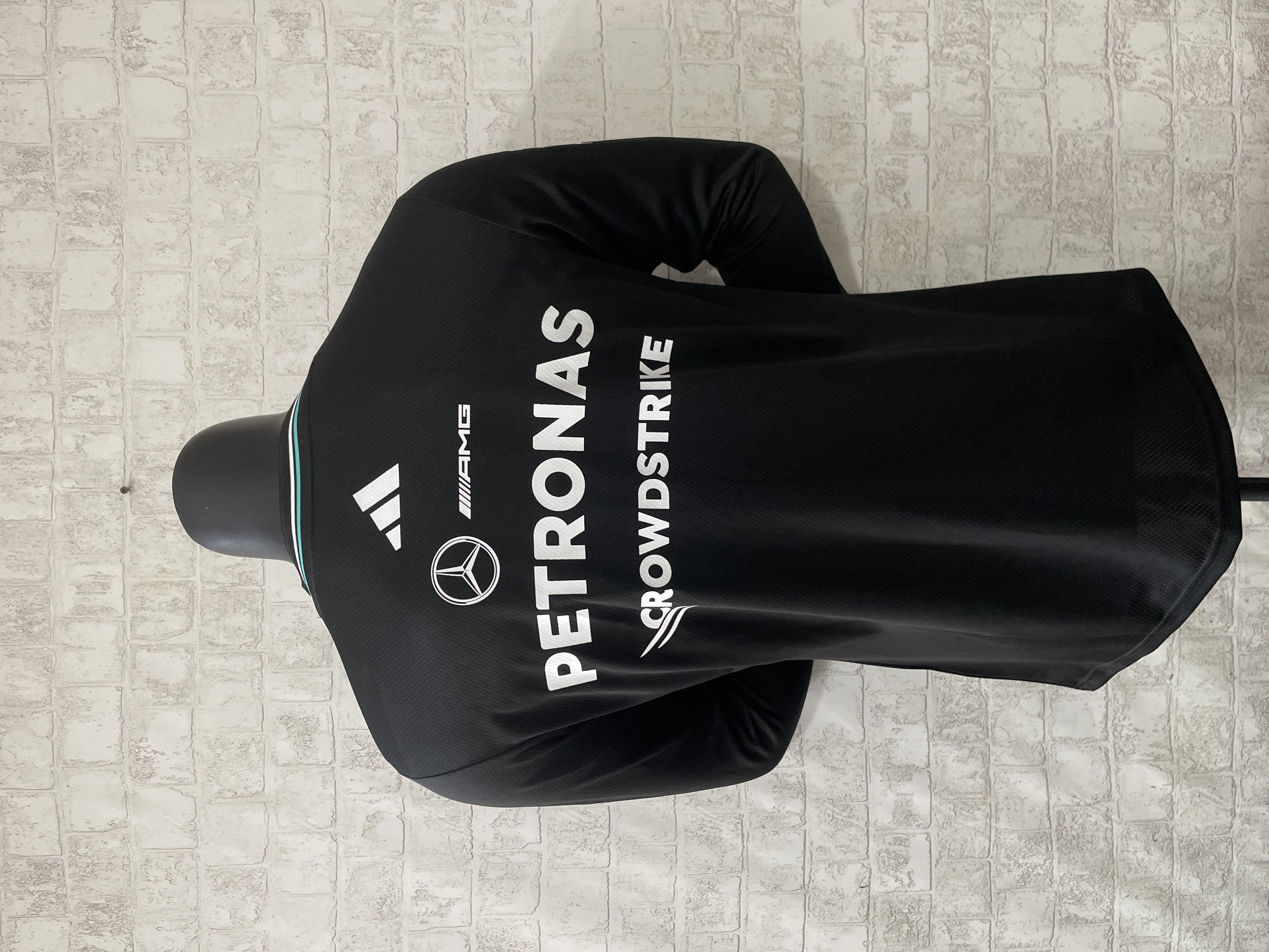 2025 Mercedes Benz F1 black jersey