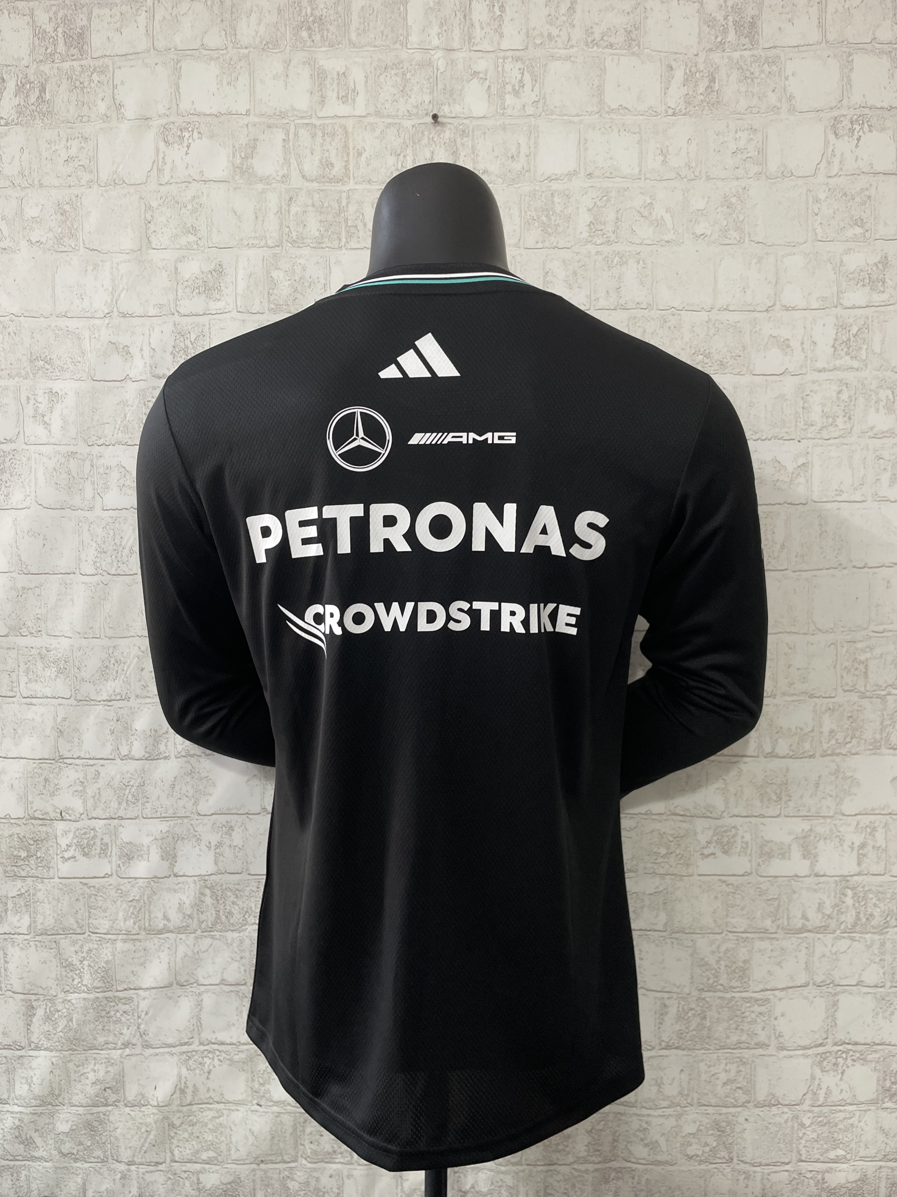 2025 Mercedes Benz F1 black jersey