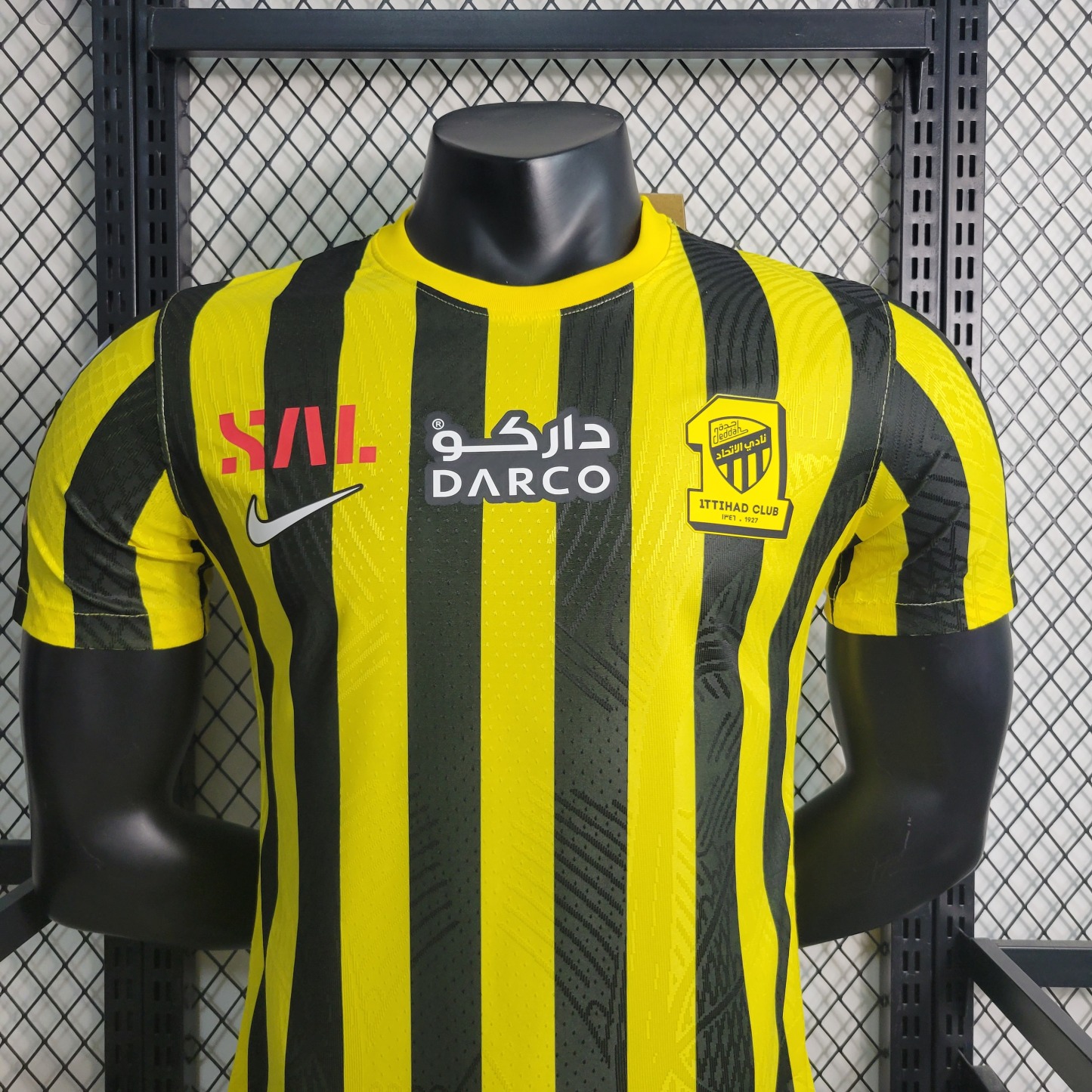 23-24 Players Al-Ittihad Size S-XXL